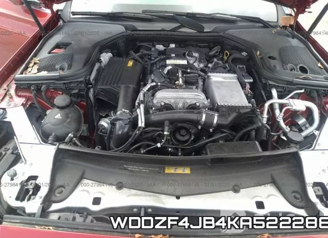 WDDZF4JB4KA522288 фото 2