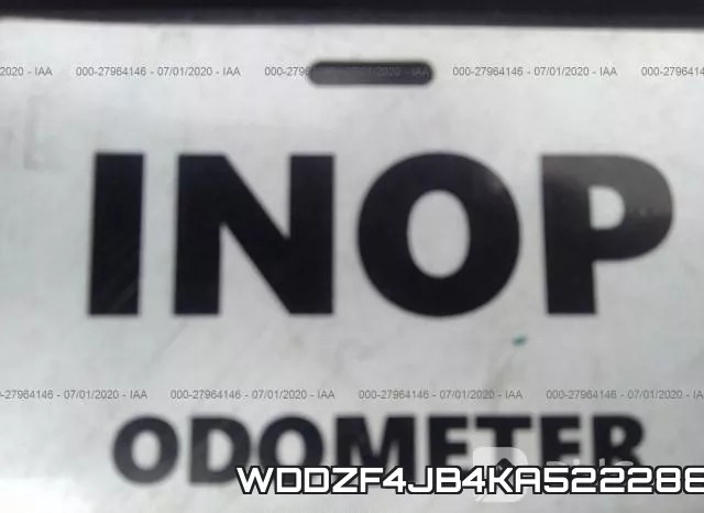 WDDZF4JB4KA522288 фото 8