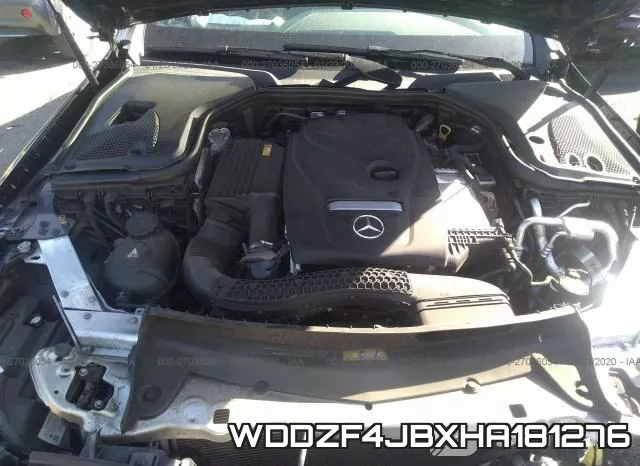 WDDZF4JBXHA181276 фото 2