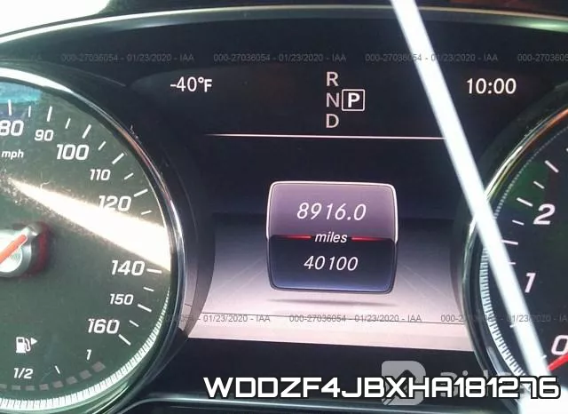WDDZF4JBXHA181276 фото 8