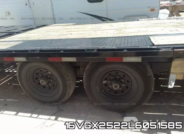 16VGX2522L6051585 фото 2