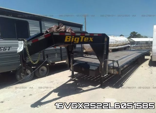 16VGX2522L6051585 фото 3