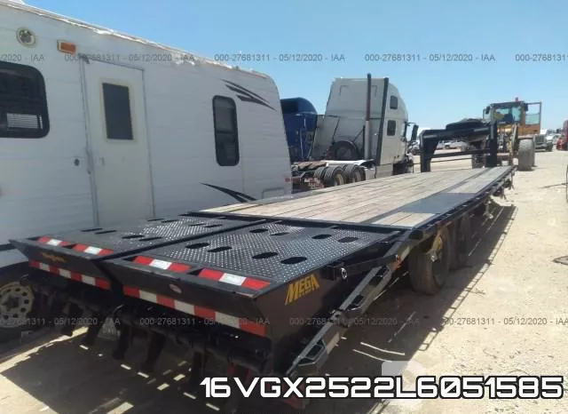 16VGX2522L6051585 фото 5