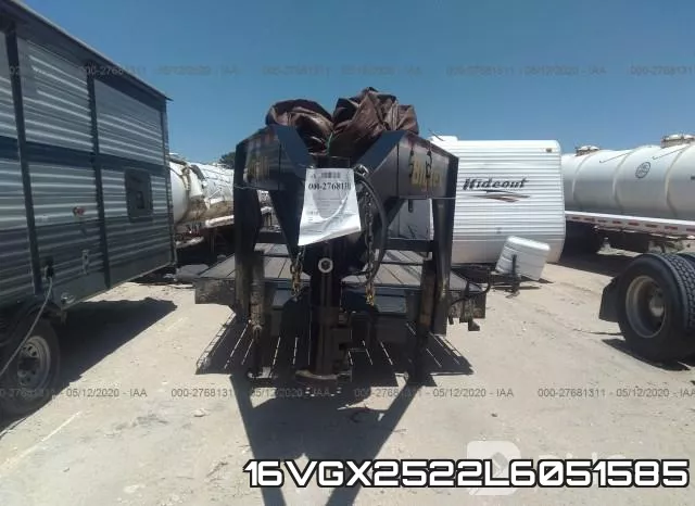 16VGX2522L6051585 фото 6