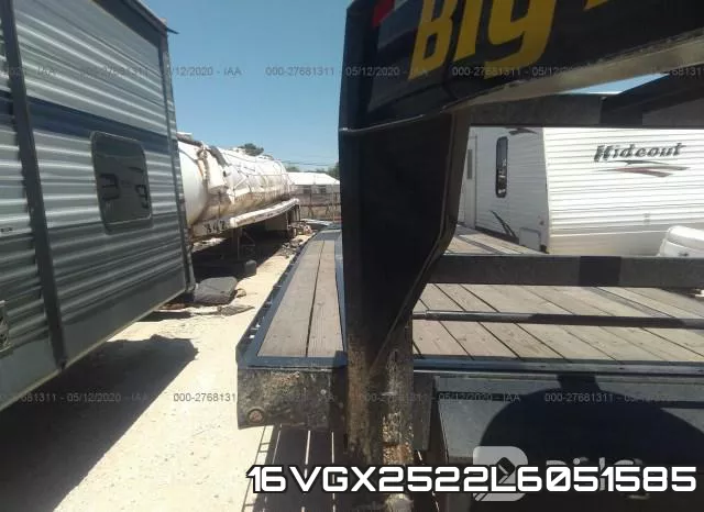 16VGX2522L6051585 фото 7