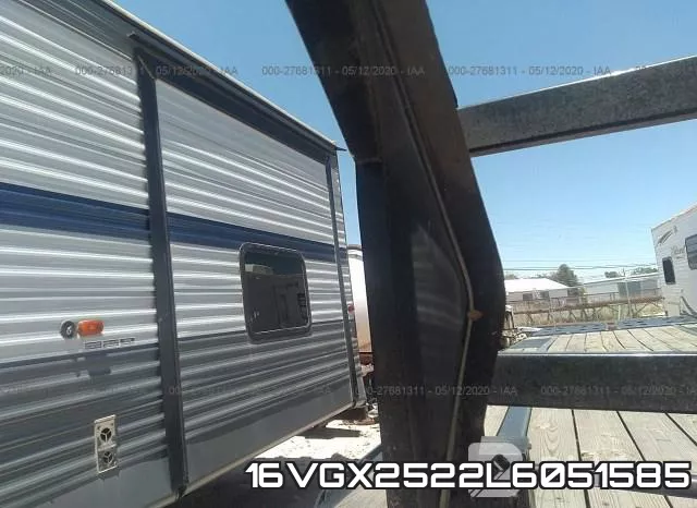 16VGX2522L6051585 фото 8
