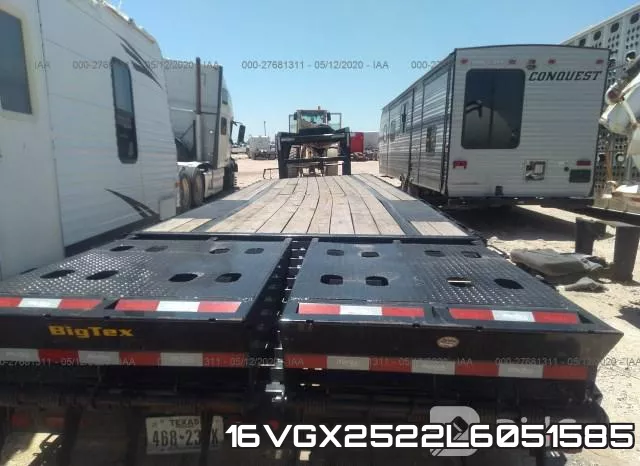 16VGX2522L6051585 фото 9