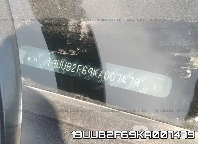 19UUB2F69KA007479 фото 10