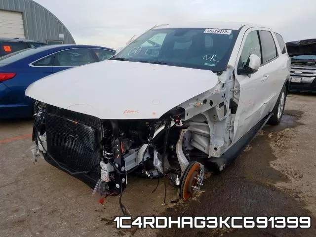 1C4RDHAG3KC691399 фото 3
