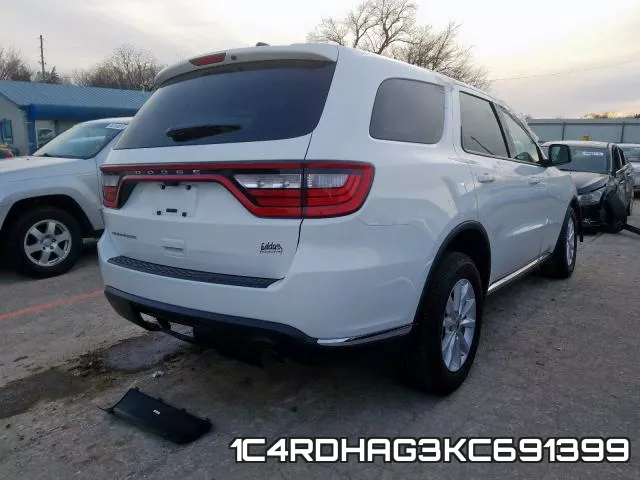 1C4RDHAG3KC691399 фото 5