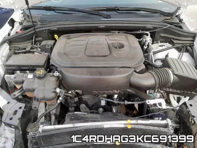 1C4RDHAG3KC691399 фото 8