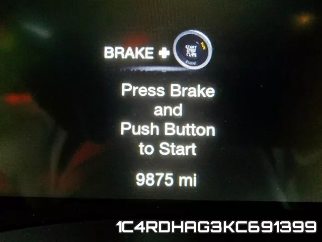 1C4RDHAG3KC691399 фото 9