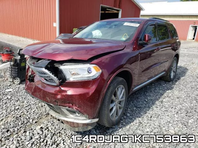 1C4RDJAG7KC753863 фото 3
