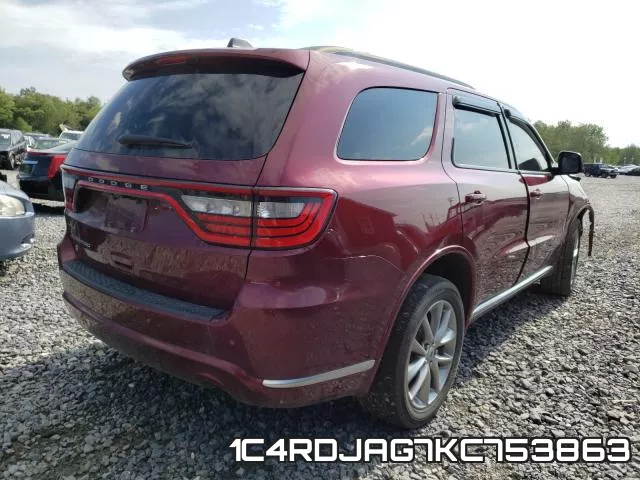 1C4RDJAG7KC753863 фото 5