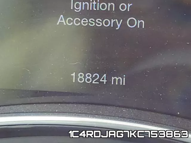 1C4RDJAG7KC753863 фото 9