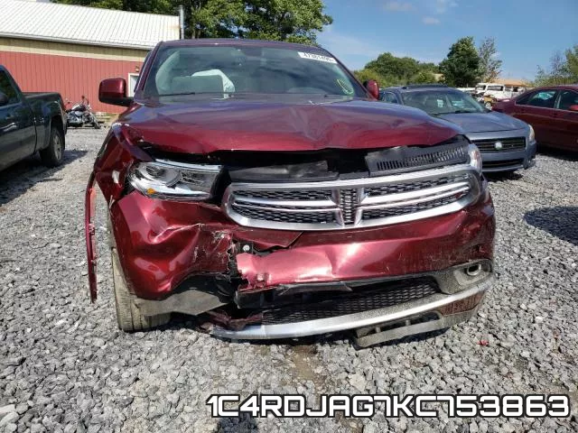 1C4RDJAG7KC753863 фото 10