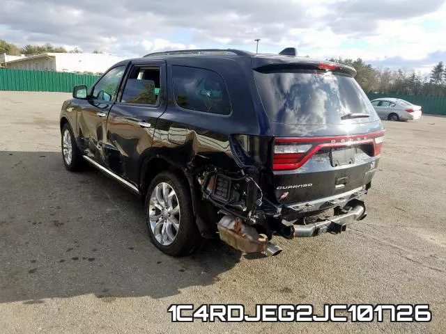 1C4RDJEG2JC101726 фото 4