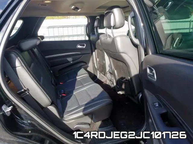 1C4RDJEG2JC101726 фото 7