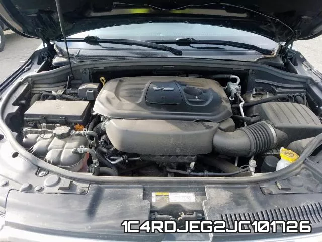 1C4RDJEG2JC101726 фото 8