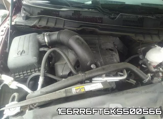 1C6RR6FT6KS500566 фото 2