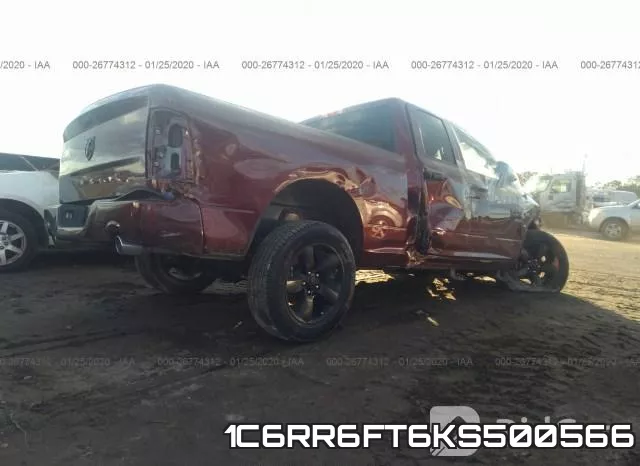 1C6RR6FT6KS500566 фото 5