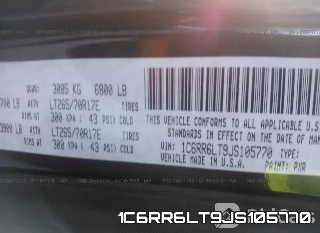 1C6RR6LT9JS105770 фото 10