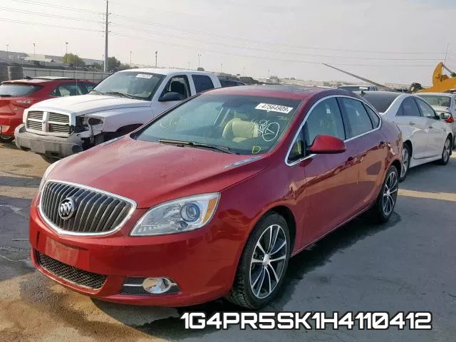 1G4PR5SK1H4110412 фото 3