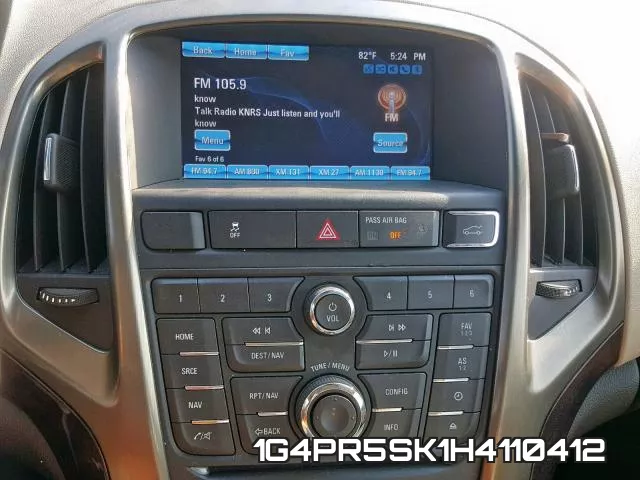 1G4PR5SK1H4110412 фото 10