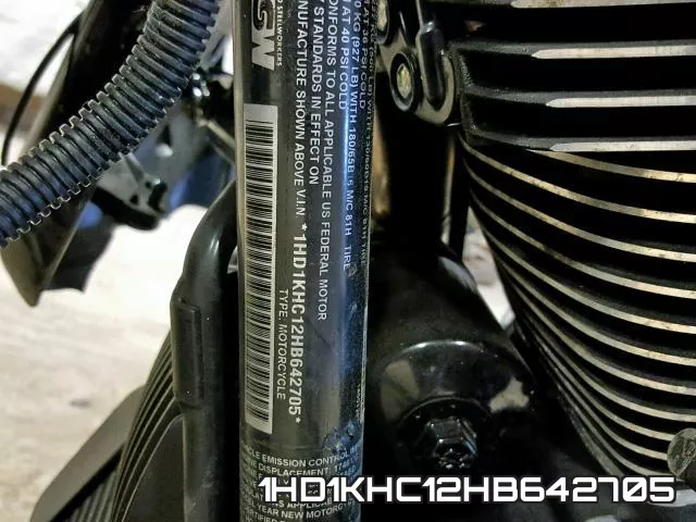 1HD1KHC12HB642705 фото 2