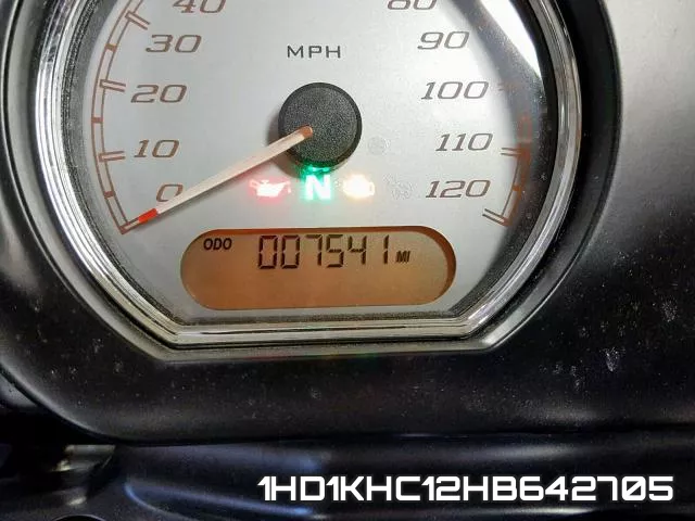 1HD1KHC12HB642705 фото 9