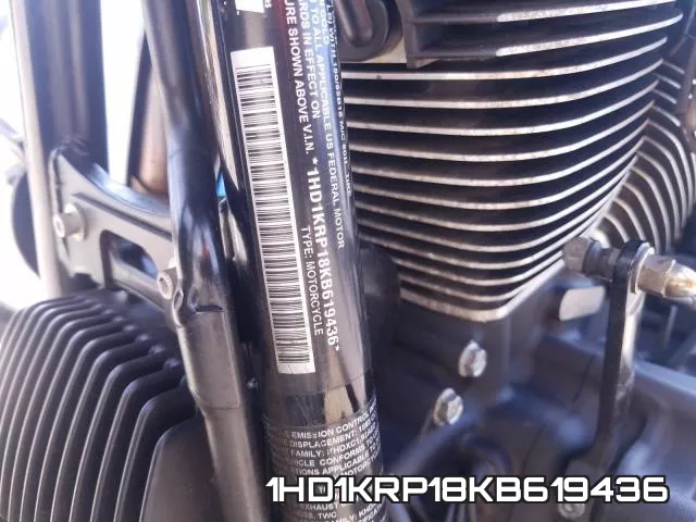 1HD1KRP18KB619436 фото 2