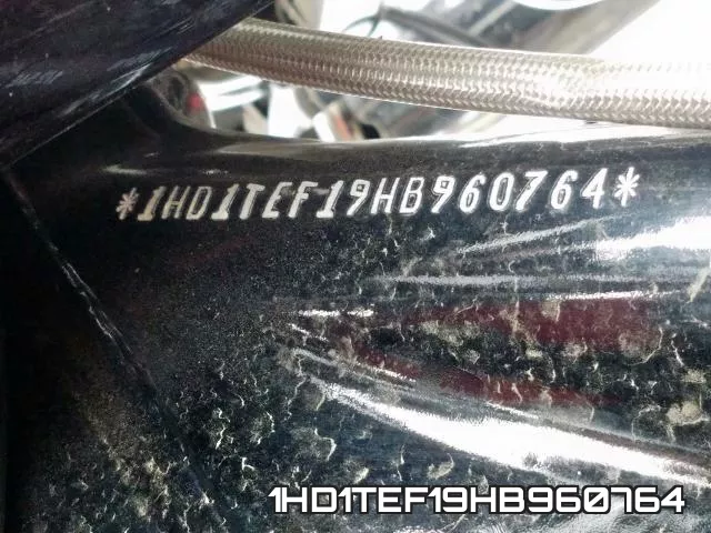 1HD1TEF19HB960764 фото 2