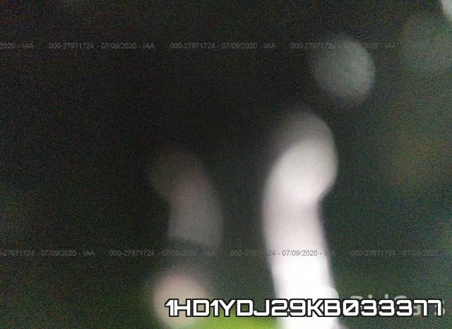 1HD1YDJ29KB033377 фото 8