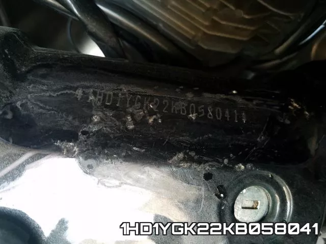 1HD1YGK22KB058041 фото 2