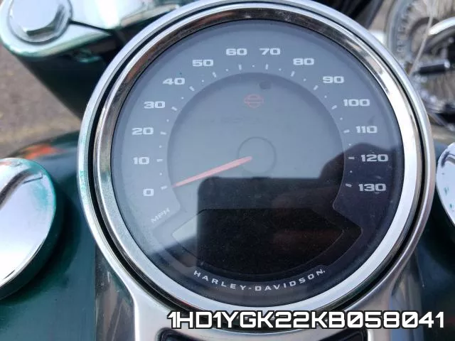 1HD1YGK22KB058041 фото 9