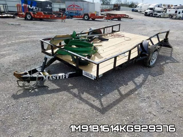 1M91B1614KG929376 фото 3