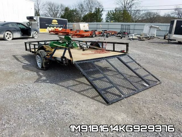 1M91B1614KG929376 фото 4