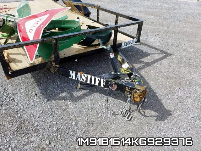 1M91B1614KG929376 фото 8
