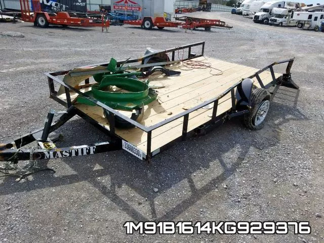 1M91B1614KG929376 фото 10