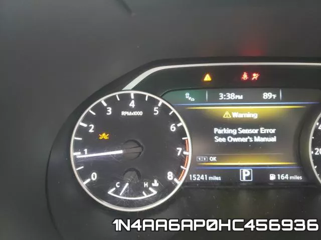 1N4AA6AP0HC456936 фото 9