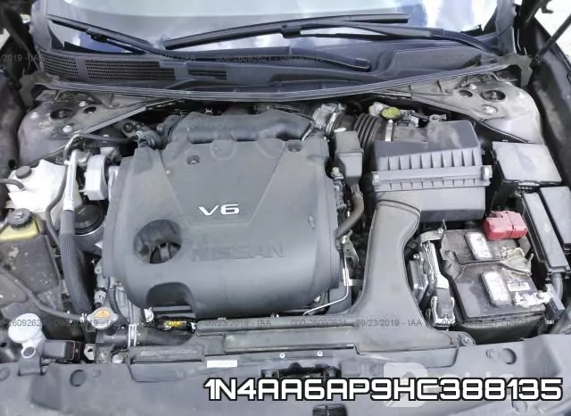 1N4AA6AP9HC388135 фото 2