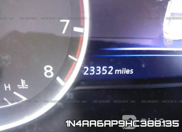 1N4AA6AP9HC388135 фото 8