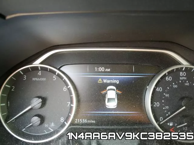 1N4AA6AV9KC382535 фото 9