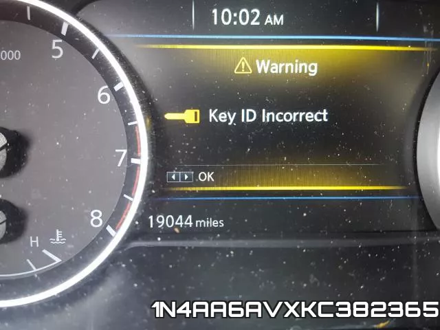 1N4AA6AVXKC382365 фото 8