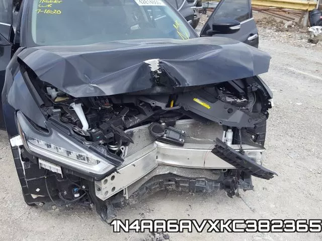 1N4AA6AVXKC382365 фото 9
