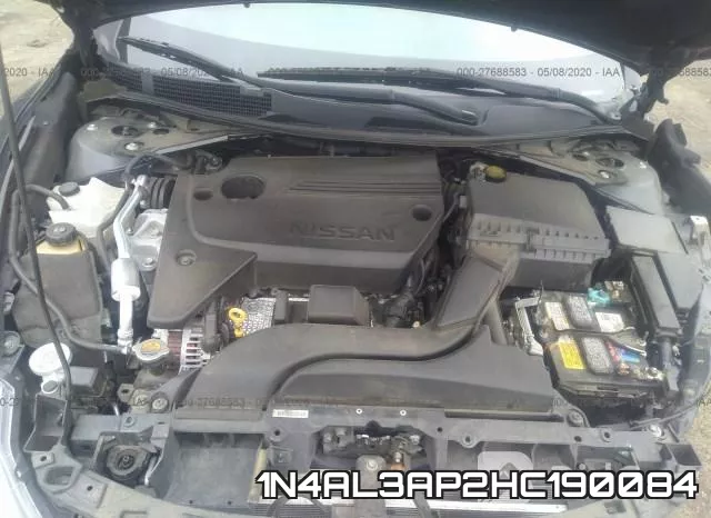 1N4AL3AP2HC190084 фото 2