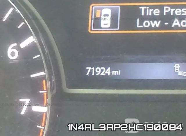 1N4AL3AP2HC190084 фото 8