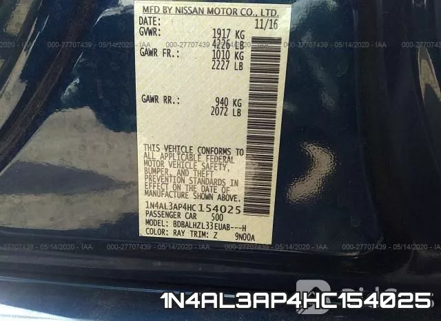 1N4AL3AP4HC154025 фото 10