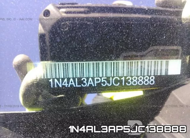 1N4AL3AP5JC138888 фото 10