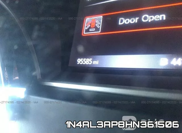 1N4AL3AP8HN361506 фото 8